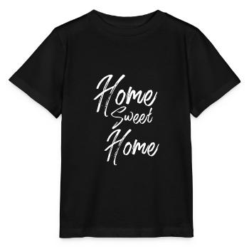 Accueil sweet home maison - T-shirt bio MINI CREATOR Stanley/Stella Enfant - noir - Devant - Mikhail (115cm)