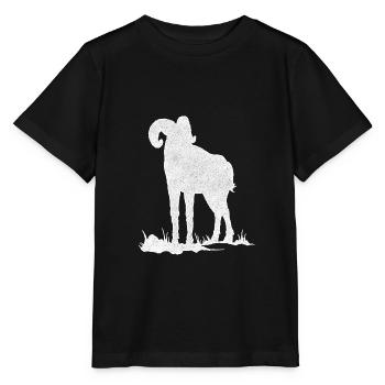 Capricorne - T-shirt bio MINI CREATOR Stanley/Stella Enfant - noir - Devant - Mikhail (115cm)