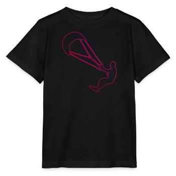 Femmes Kitesurfer Kitesurf Kitesurf Kitesurf - T-shirt bio MINI CREATOR Stanley/Stella Enfant - noir - Devant - Mikhail (115cm)