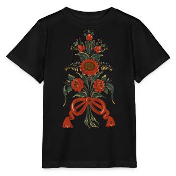 JÄRVSÖ - Stanley/Stella MINI CREATOR Kids’ T-Shirt - black - Front - Mikhail (115cm)