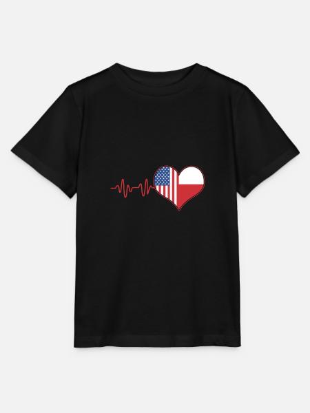 Polen Polnisch - Stanley/Stella Kinder T-Shirt MINI CREATOR - Schwarz