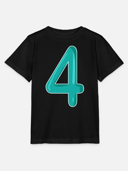 4 - Stanley/Stella Kinder T-Shirt MINI CREATOR  - Schwarz