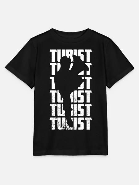 Tubist - Stanley/Stella Kinder T-Shirt MINI CREATOR - Schwarz