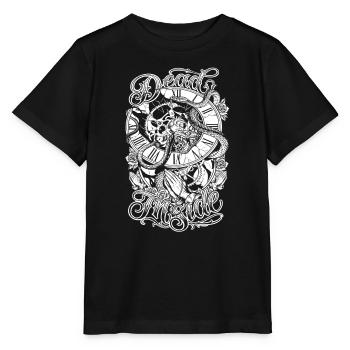 Tote Schlange im Inneren - Stanley/Stella Kinder T-Shirt MINI CREATOR  - Schwarz - Vorne - Mikhail (115cm)