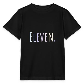 11th Birthday 11 Years Old Hello Eleven Est 2012 - Stanley/Stella Kinder T-Shirt MINI CREATOR  - Schwarz - Vorne - Mikhail (115cm)