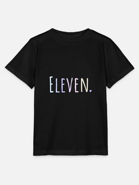 11th Birthday 11 Years Old Hello Eleven Est 2012 - Stanley/Stella Kinder T-Shirt MINI CREATOR - Schwarz