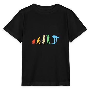 Swimming Swimmers Swimming Pool Swimming Instructors - Stanley/Stella MINI CREATOR Kids’ T-Shirt - black - Front - Mikhail (115cm)