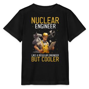 Kernenergie Spruch für Kernenergie - Stanley/Stella Kinder T-Shirt MINI CREATOR  - Schwarz - Vorne - Mikhail (115cm)