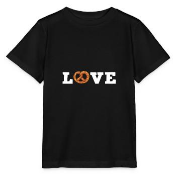 Brezel - Stanley/Stella Kinder T-Shirt MINI CREATOR  - Schwarz - Vorne - Mikhail (115cm)