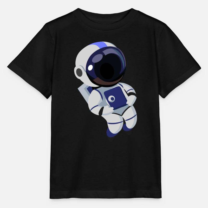 Astronaute - T-shirt bio MINI CREATOR Stanley/Stella Enfant - noir