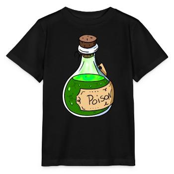 Gift Flasche - Stanley/Stella Kinder T-Shirt MINI CREATOR  - Schwarz - Vorne - Mikhail (115cm)