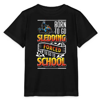 Hiver - T-shirt bio MINI CREATOR Stanley/Stella Enfant - noir - Devant - Mikhail (115cm)