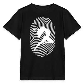 Dancing Dance Music - Stanley/Stella MINI CREATOR Kids’ T-Shirt - black - Front - Mikhail (115cm)