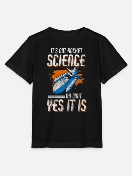 Universum Planet Astronomie Kosmos - Stanley/Stella Kinder T-Shirt MINI CREATOR - Schwarz