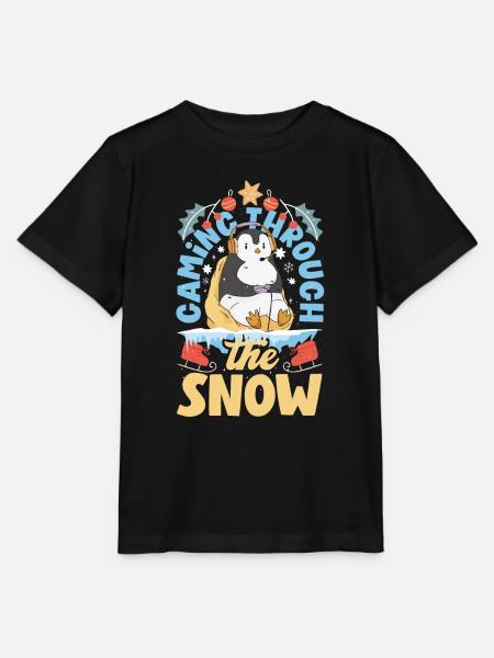 Gaming-inspired fashion Holiday-themed gaming - Stanley/Stella Kinder T-Shirt MINI CREATOR - Schwarz