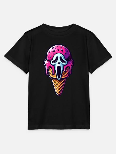 Eis-Schrei - Stanley/Stella Kinder T-Shirt MINI CREATOR - Schwarz