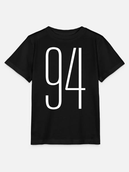 94 - Stanley/Stella Kinder T-Shirt MINI CREATOR  - Schwarz