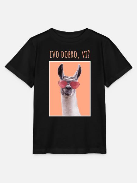 EVO DOBRO VI MAJICA - Stanley/Stella Kinder T-Shirt MINI CREATOR  - Schwarz