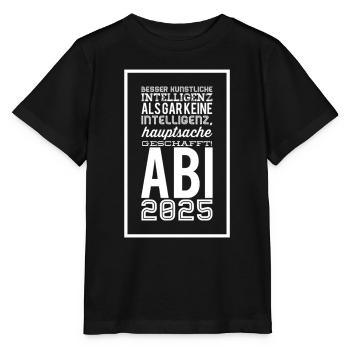 Abi - Stanley/Stella Kinder T-Shirt MINI CREATOR  - Schwarz - Vorne - Mikhail (115cm)