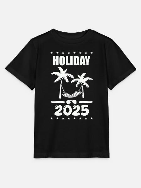 holiday 2025 - Stanley/Stella Kinder T-Shirt MINI CREATOR - Schwarz