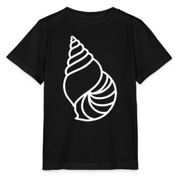 shell - Stanley/Stella MINI CREATOR Kids’ T-Shirt - black - Front - Mikhail (115cm)