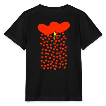 Lieber Sturm - Stanley/Stella Kinder T-Shirt MINI CREATOR  - Schwarz - Vorne - Mikhail (115cm)