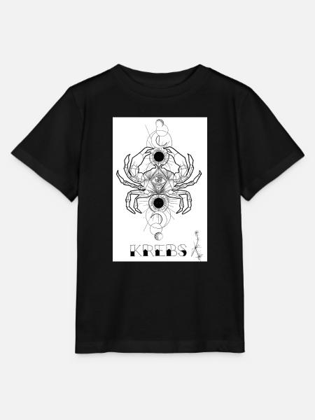 Krebs - Stanley/Stella Kinder T-Shirt MINI CREATOR  - Schwarz
