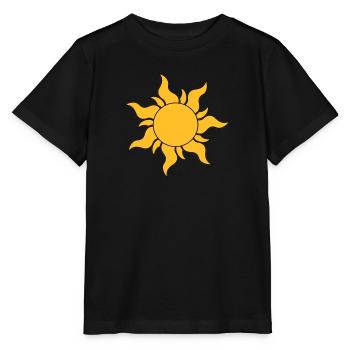 Sun - Stanley/Stella MINI CREATOR Kids’ T-Shirt - black - Front - Mikhail (115cm)