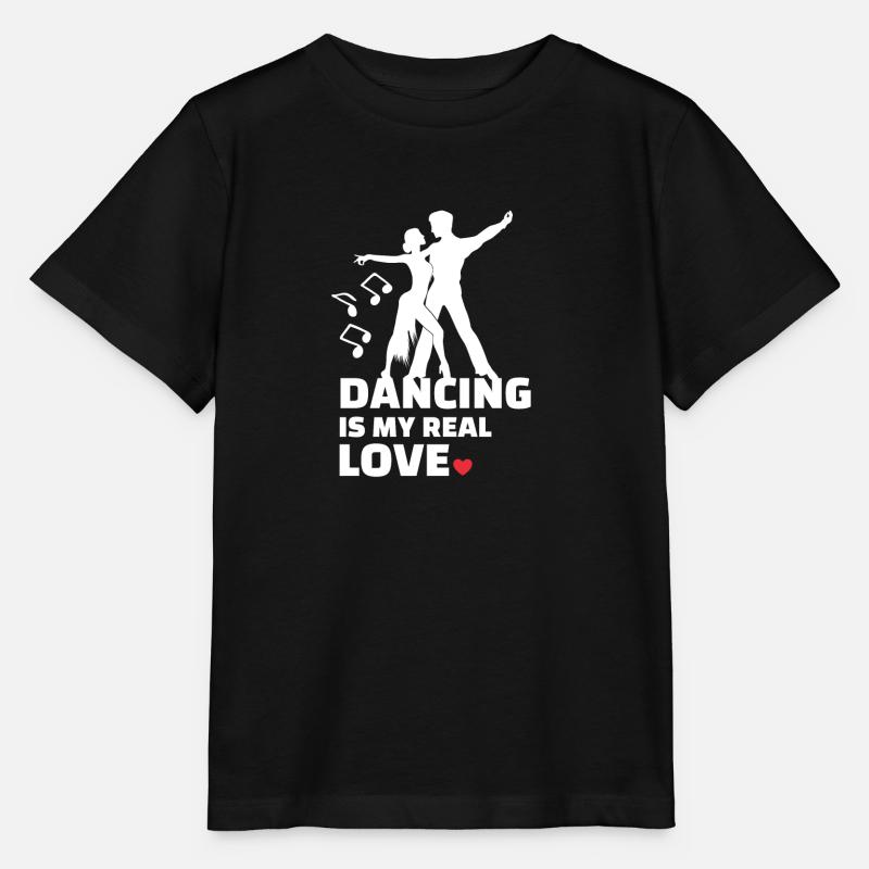 J’adore danser - T-shirt bio MINI CREATOR Stanley/Stella Enfant - noir