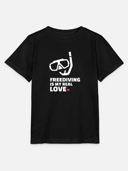 Freitauchen - Stanley/Stella Kinder T-Shirt MINI CREATOR  - Schwarz