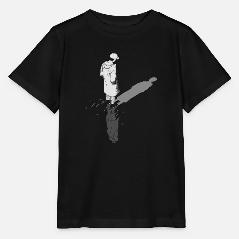 Art graphique confus - T-shirt bio MINI CREATOR Stanley/Stella Enfant - noir