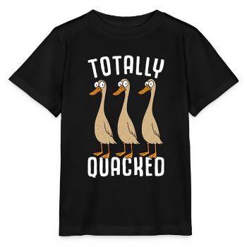 Canards Canards Canards Éleveurs de canards Canards d’élevage Canards - T-shirt bio MINI CREATOR Stanley/Stella Enfant - noir - Devant - Mikhail (115cm)