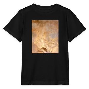 Soleil d'or - T-shirt bio MINI CREATOR Stanley/Stella Enfant - noir - Devant - Mikhail (115cm)