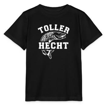 Hecht - Stanley/Stella Kinder T-Shirt MINI CREATOR  - Schwarz - Vorne - Mikhail (115cm)