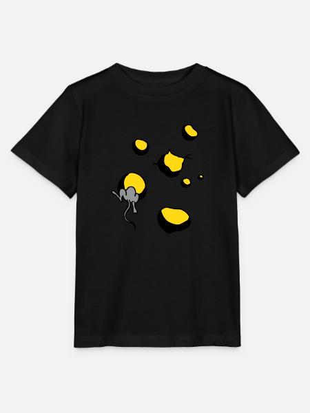 maus - Stanley/Stella Kinder T-Shirt MINI CREATOR  - Schwarz