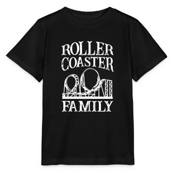 Famille Scooter Coaster - T-shirt bio MINI CREATOR Stanley/Stella Enfant - noir - Devant - Mikhail (115cm)
