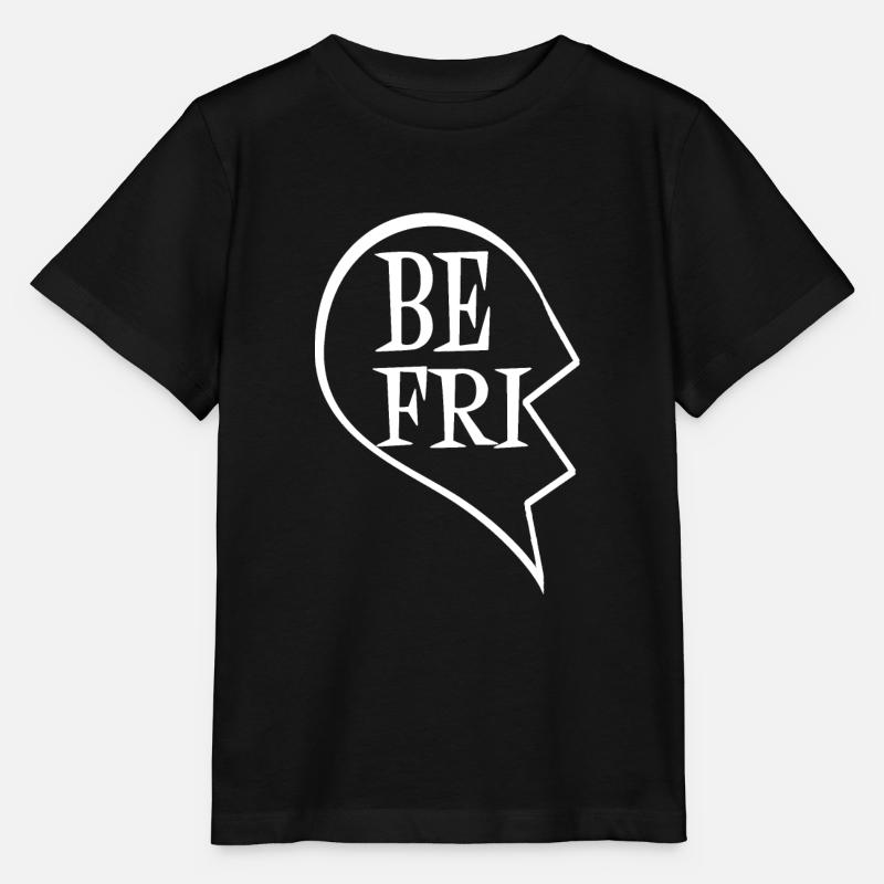 Freundschaft - Stanley/Stella Kinder T-Shirt MINI CREATOR  - Schwarz