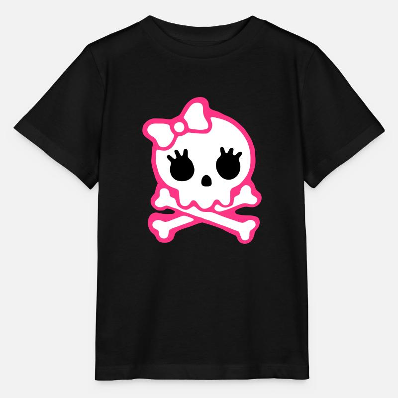 skull - Stanley/Stella Kinder T-Shirt MINI CREATOR  - Schwarz