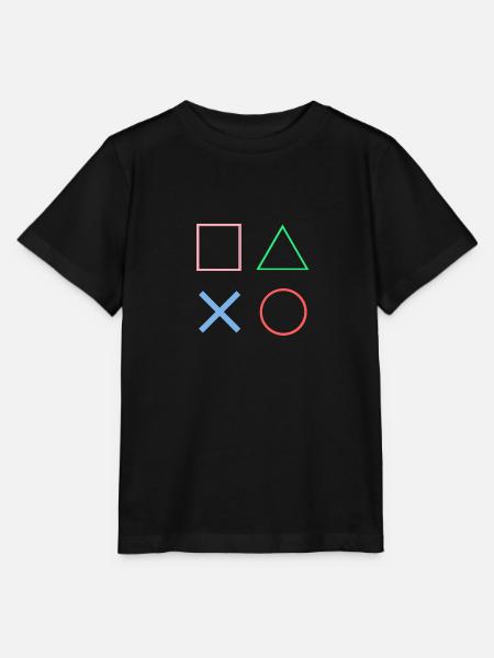 OG KNÖPFE - Stanley/Stella Kinder T-Shirt MINI CREATOR - Schwarz