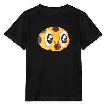 Der kleine Keks - Stanley/Stella Kinder T-Shirt MINI CREATOR  - Schwarz - Vorne - Mikhail (115cm)