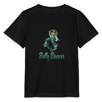 Bauchtanz Bauchtänzerin Bauchtanzkurse - Stanley/Stella Kinder T-Shirt MINI CREATOR  - Schwarz - Vorne - Mikhail (115cm)