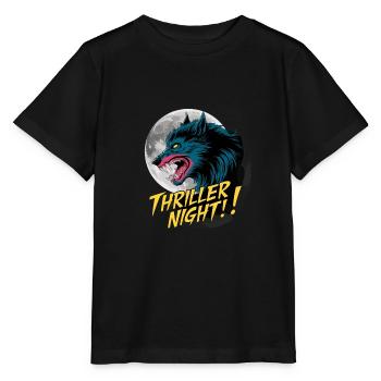 Werwolf für einen Werwolf Fan - Stanley/Stella Kinder T-Shirt MINI CREATOR  - Schwarz - Vorne - Mikhail (115cm)