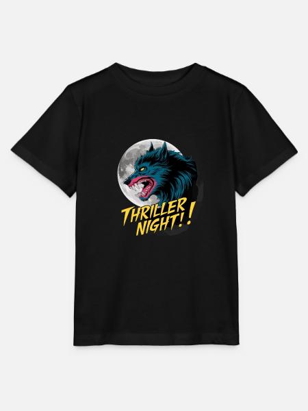 Werwolf für einen Werwolf Fan - Stanley/Stella Kinder T-Shirt MINI CREATOR  - Schwarz
