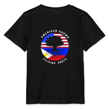 Philippinisch Philippinen - Stanley/Stella Kinder T-Shirt MINI CREATOR  - Schwarz - Vorne - Mikhail (115cm)
