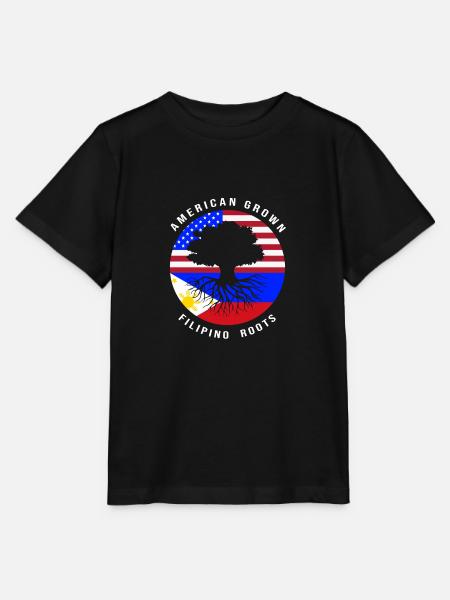 Philippinisch Philippinen - Stanley/Stella Kinder T-Shirt MINI CREATOR  - Schwarz