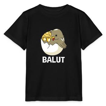 Philippinisch Philippinen - Stanley/Stella Kinder T-Shirt MINI CREATOR  - Schwarz - Vorne - Mikhail (115cm)