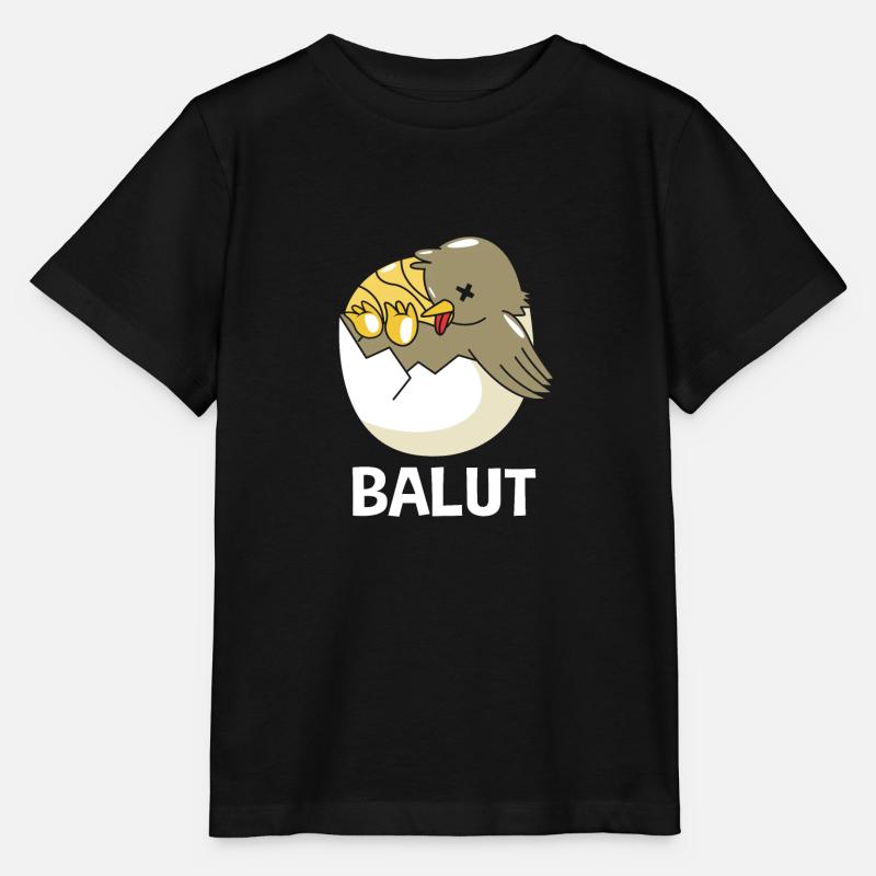 Filipino Philippines - T-shirt bio MINI CREATOR Stanley/Stella Enfant - noir