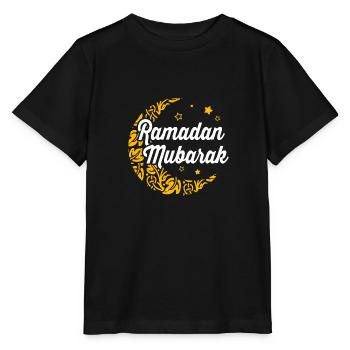 Musulman - T-shirt bio MINI CREATOR Stanley/Stella Enfant - noir - Devant - Mikhail (115cm)