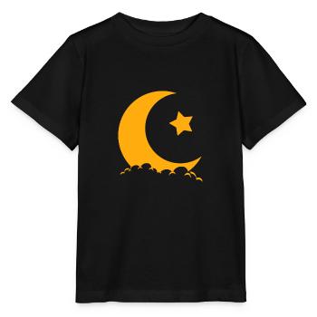 Musulman Islam Musulman Musulman Aïd Moubarak - T-shirt bio MINI CREATOR Stanley/Stella Enfant - noir - Devant - Mikhail (115cm)
