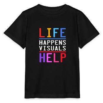 Schulpsychologe Psychologe Psychotherapeut - Stanley/Stella Kinder T-Shirt MINI CREATOR  - Schwarz - Vorne - Mikhail (115cm)